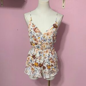 Kendall & Kylie Floral Romper S